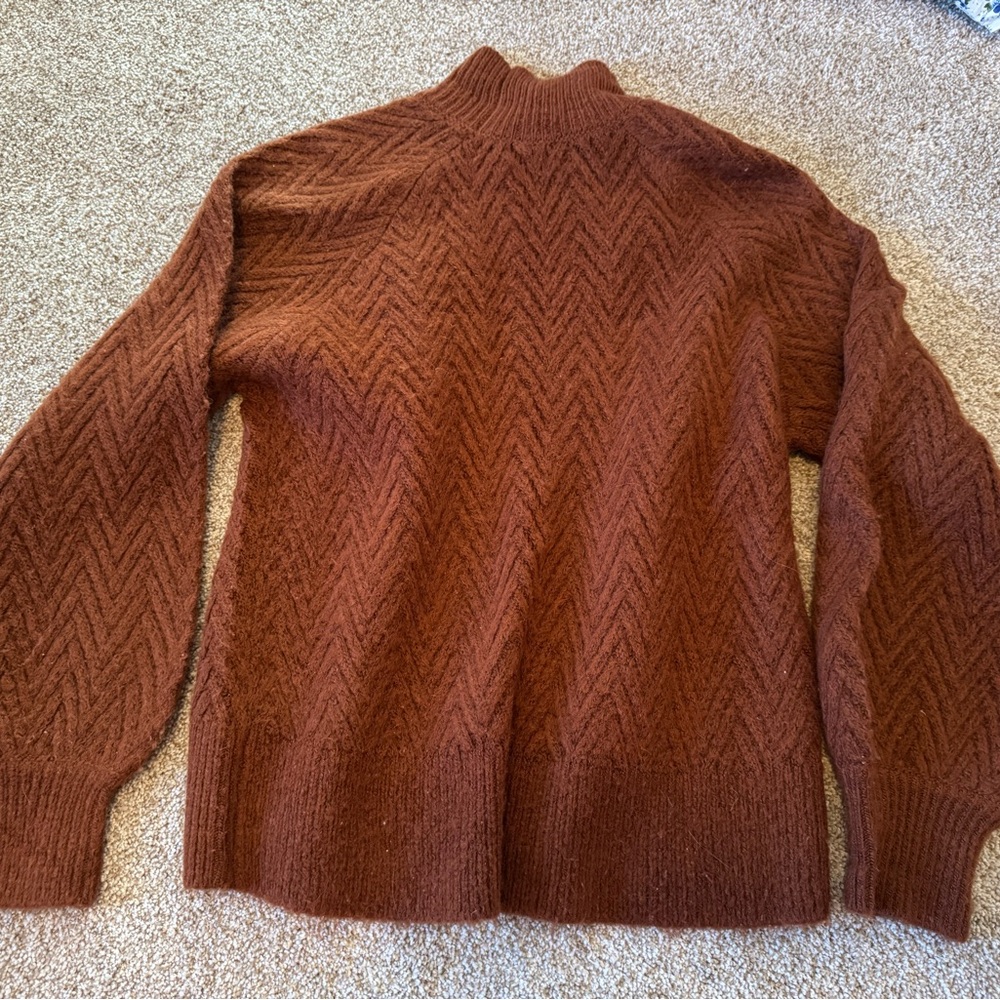 Abercrombie & Fitch Warm Brown Sweater